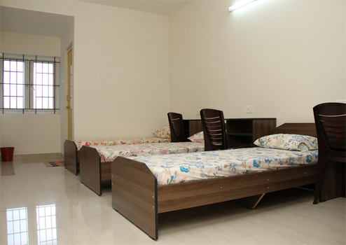 Womens hostel at peelamedu