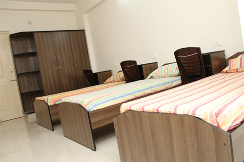 Womens hostel near tidel park